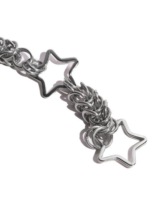 Llavero con estrellitas