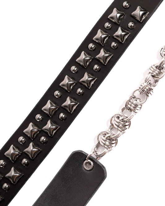 Cinturón con cadena