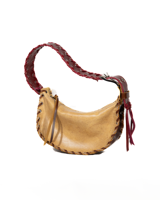 I need a bag (mini) (Beige: pieza única)