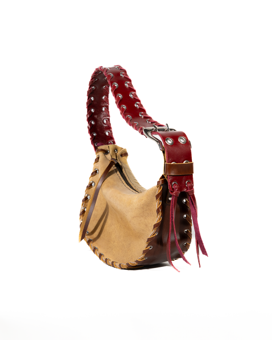 I need a bag (mini) (Beige: pieza única)