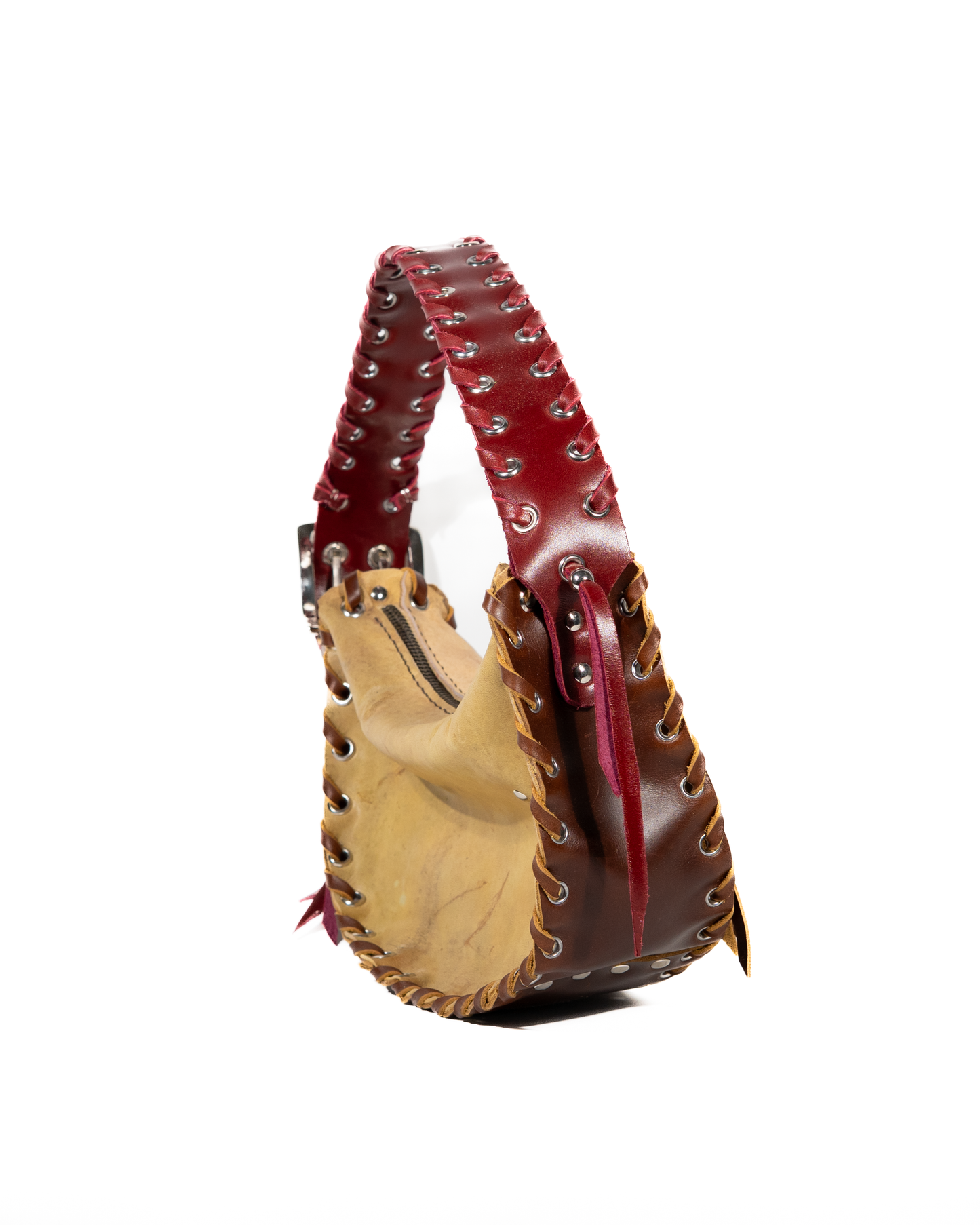 I need a bag (mini) (Beige: pieza única)