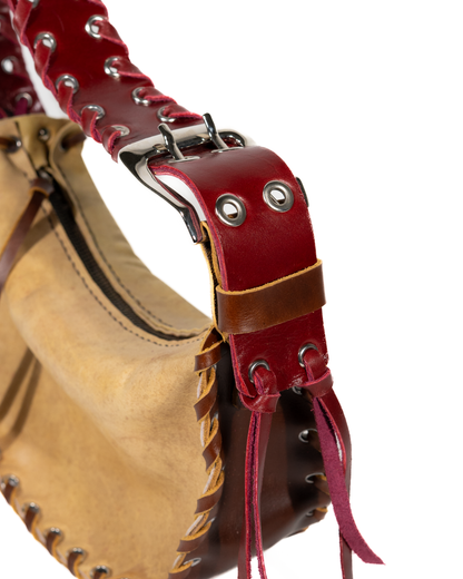 I need a bag (mini) (Beige: pieza única)