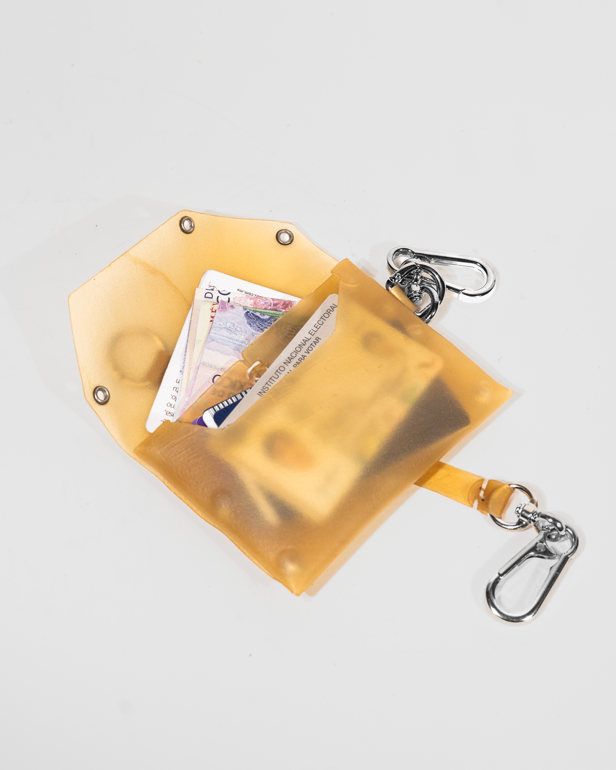 Cartera 2.0 (Transparent Lamb Skin)