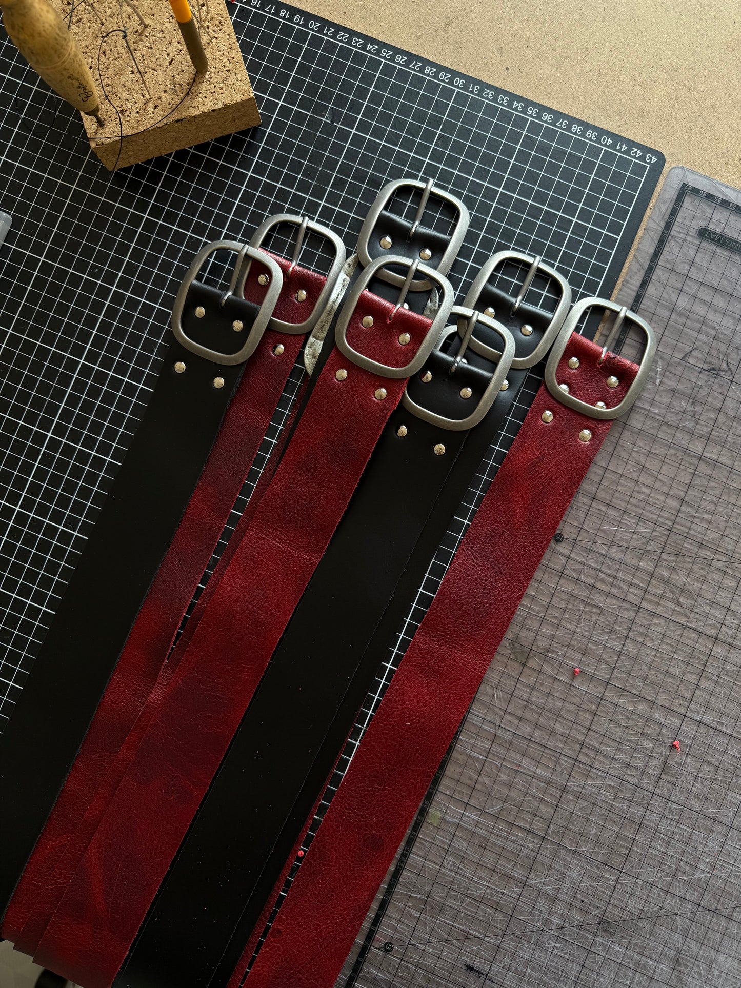 Belt workshop: NYC September 18, 2026