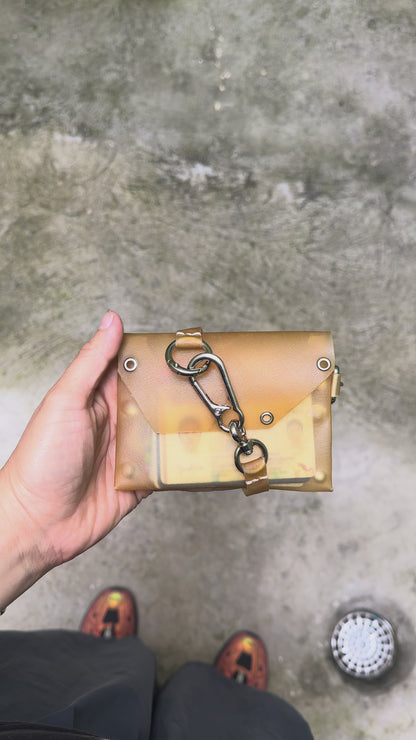 Cartera 2.0 (Transparent Lamb Skin)